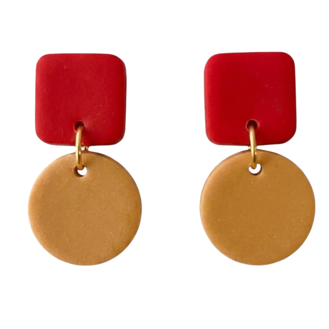 Emelyn | Gameday Stud Earrings