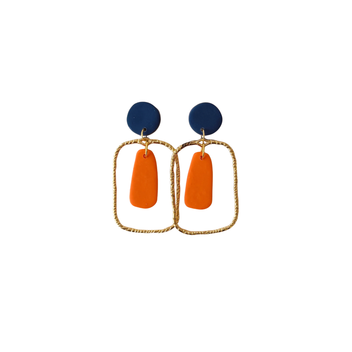 Blake-Orange and Navy