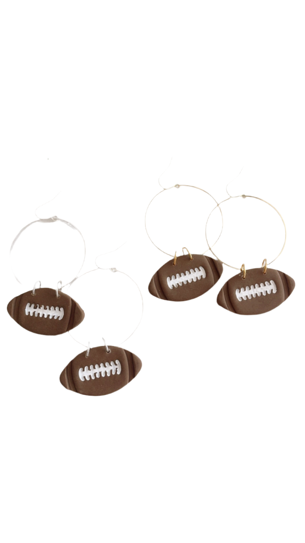 Football Hoop Dangle