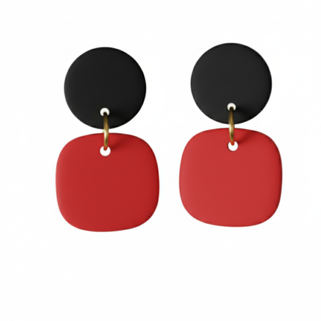 Gemma | Minimalist Drop Earrings