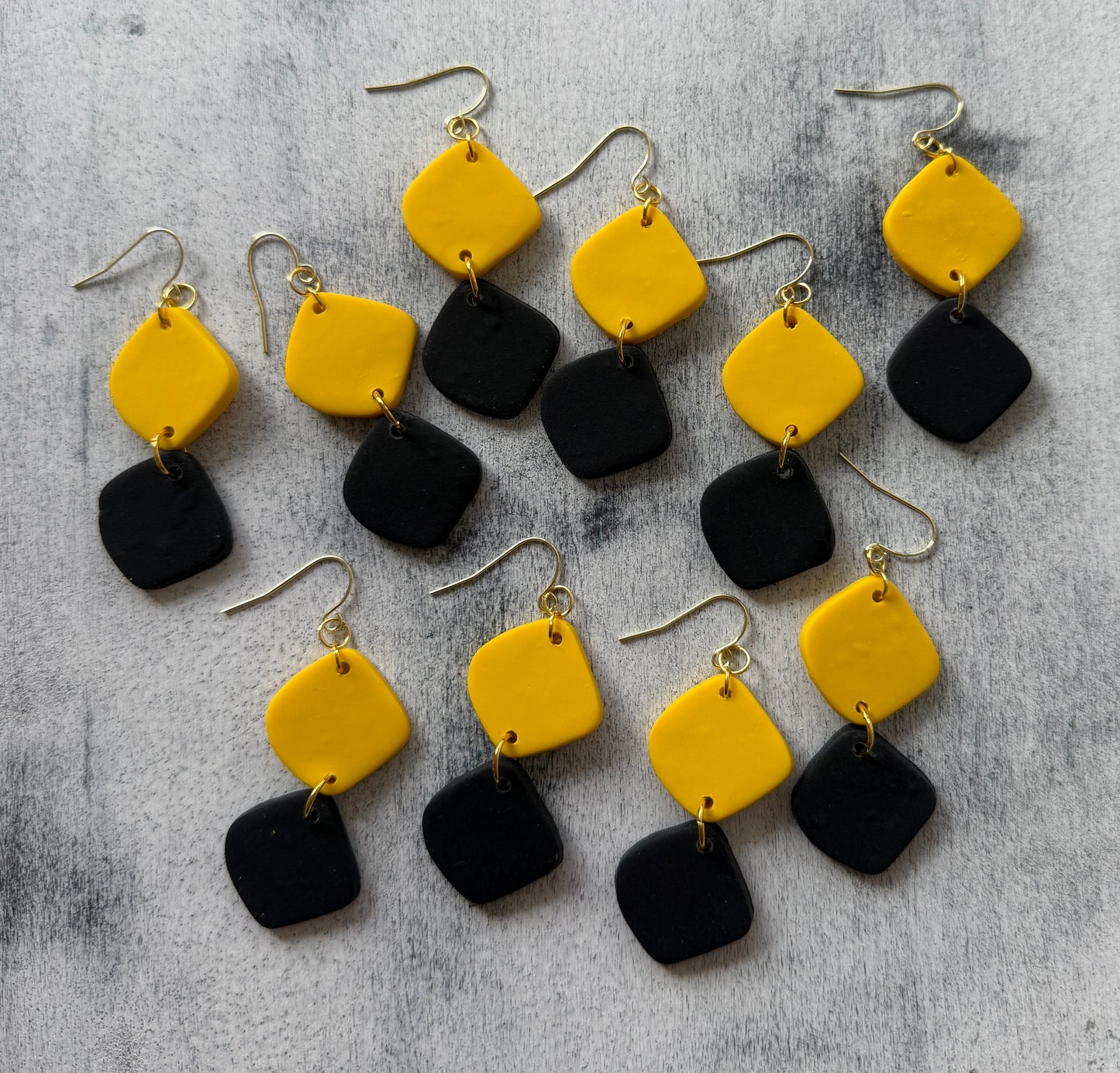 ELLISON - BLACK AND YELLOW