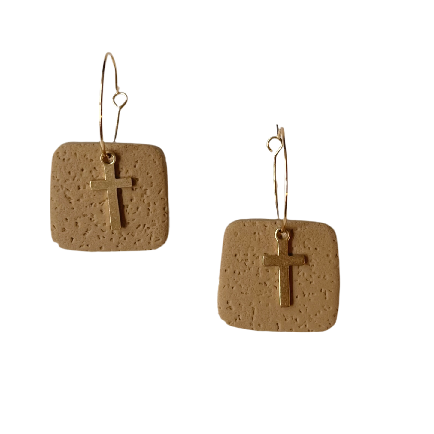 Spiritual Cross Jewelry | Cross Earrings