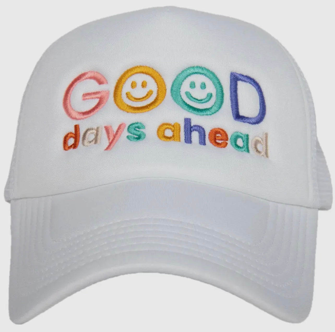 Good Days Ahead Tricker Hat