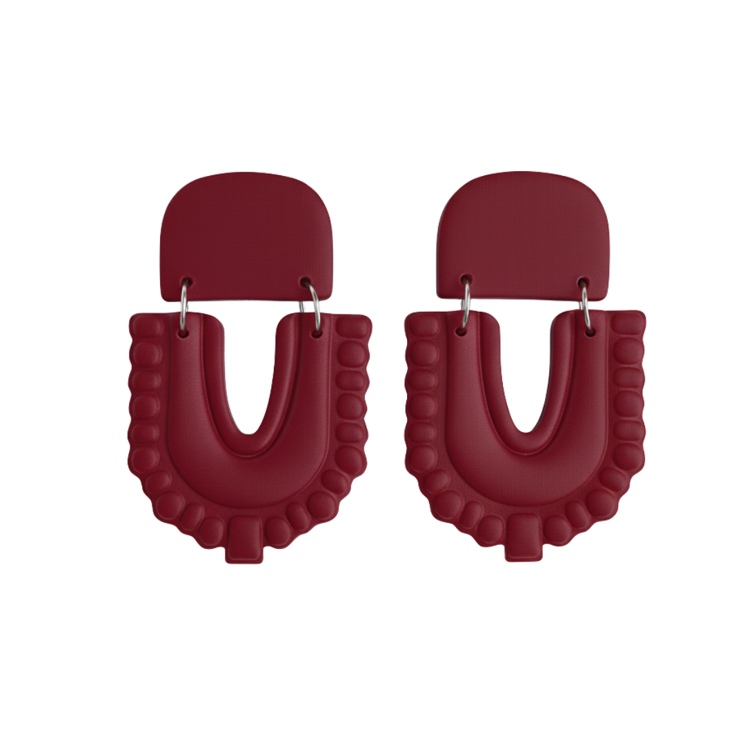 Jayla | Matte Statement Earrings