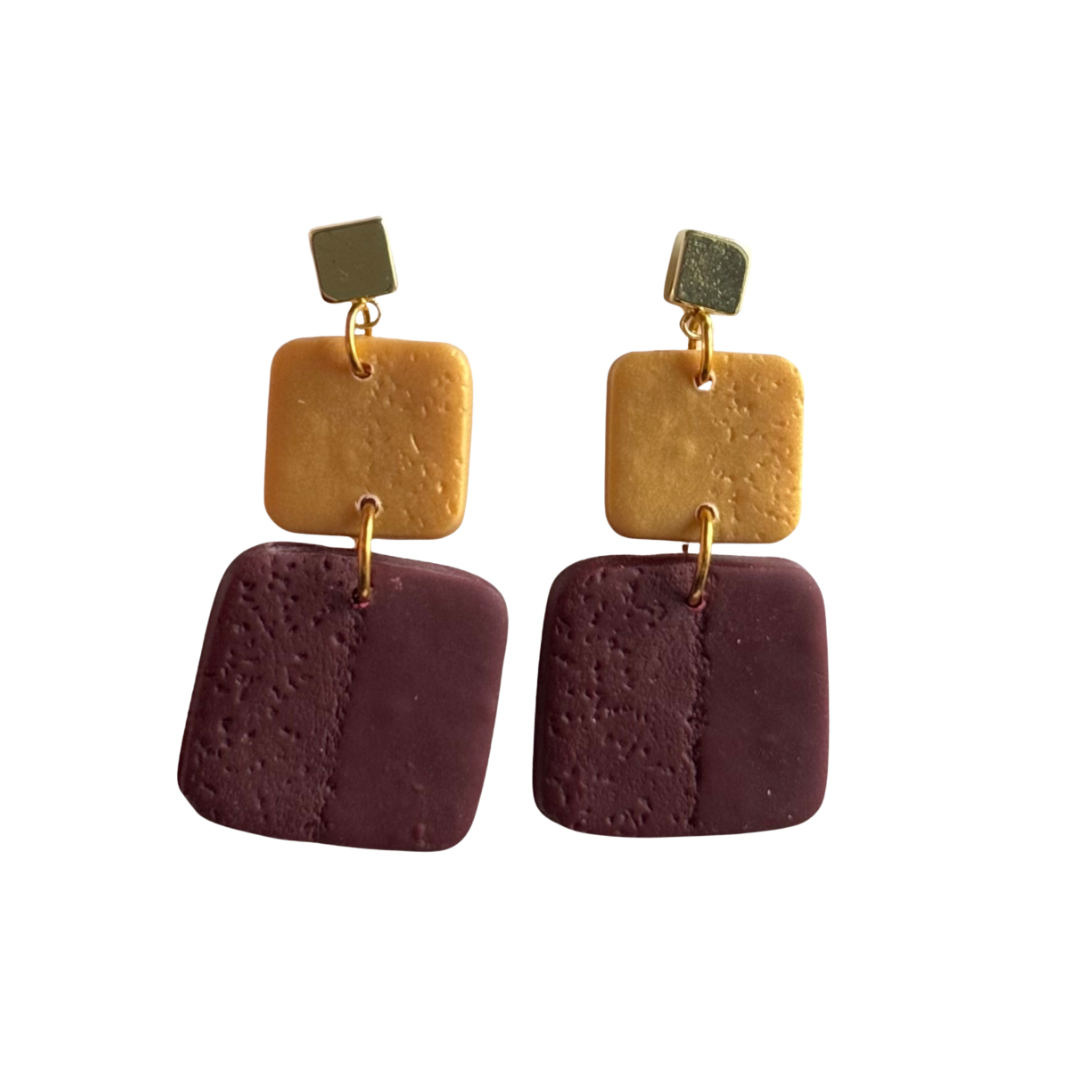 Leah-Garnet and Gold