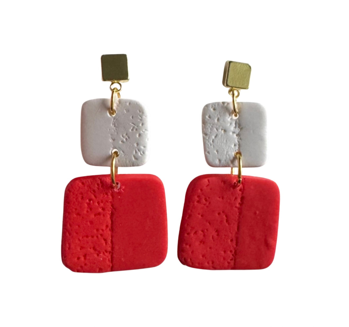 Leah | Gameday Gold Stud Earrings