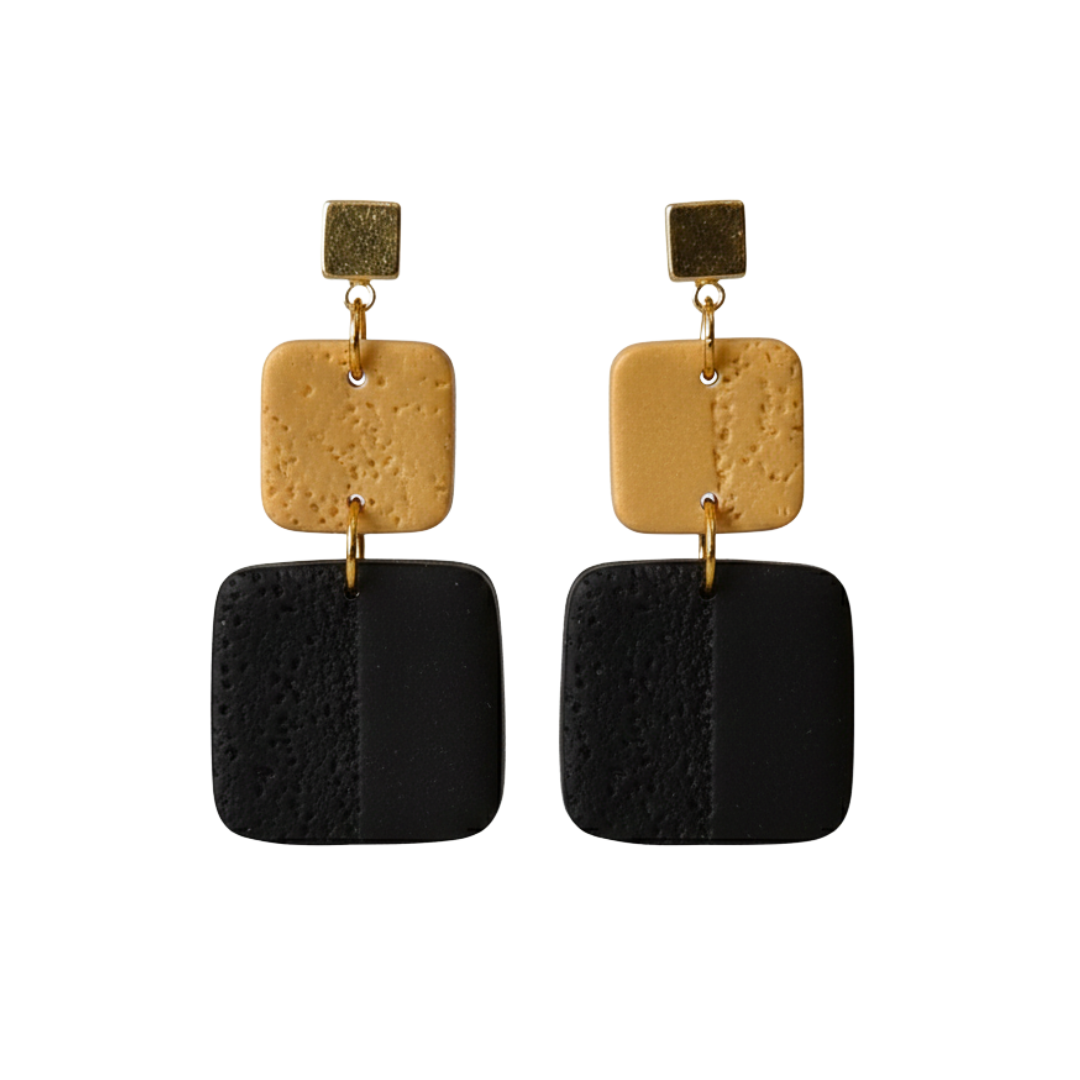 Leah-Black and Gold