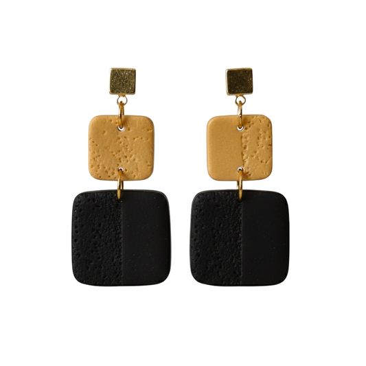 Leah-Black and Gold