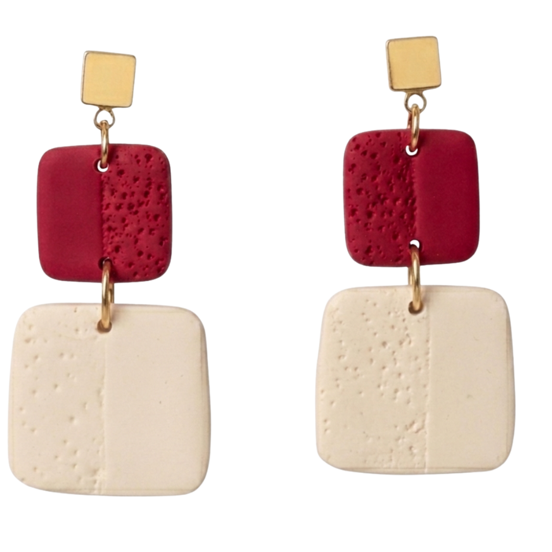 Leah | Gameday Gold Stud Earrings