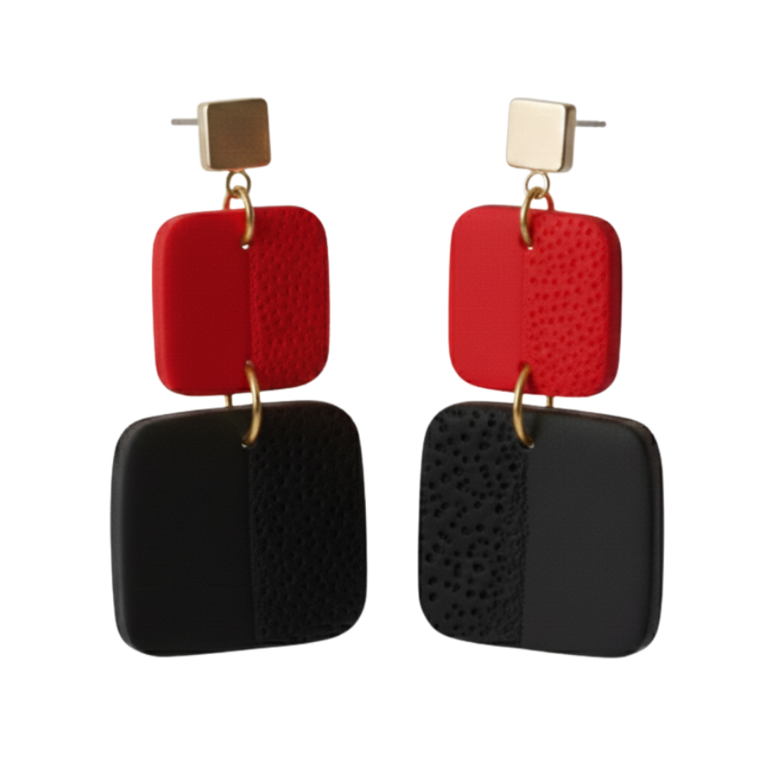 Leah | Gameday Gold Stud Earrings