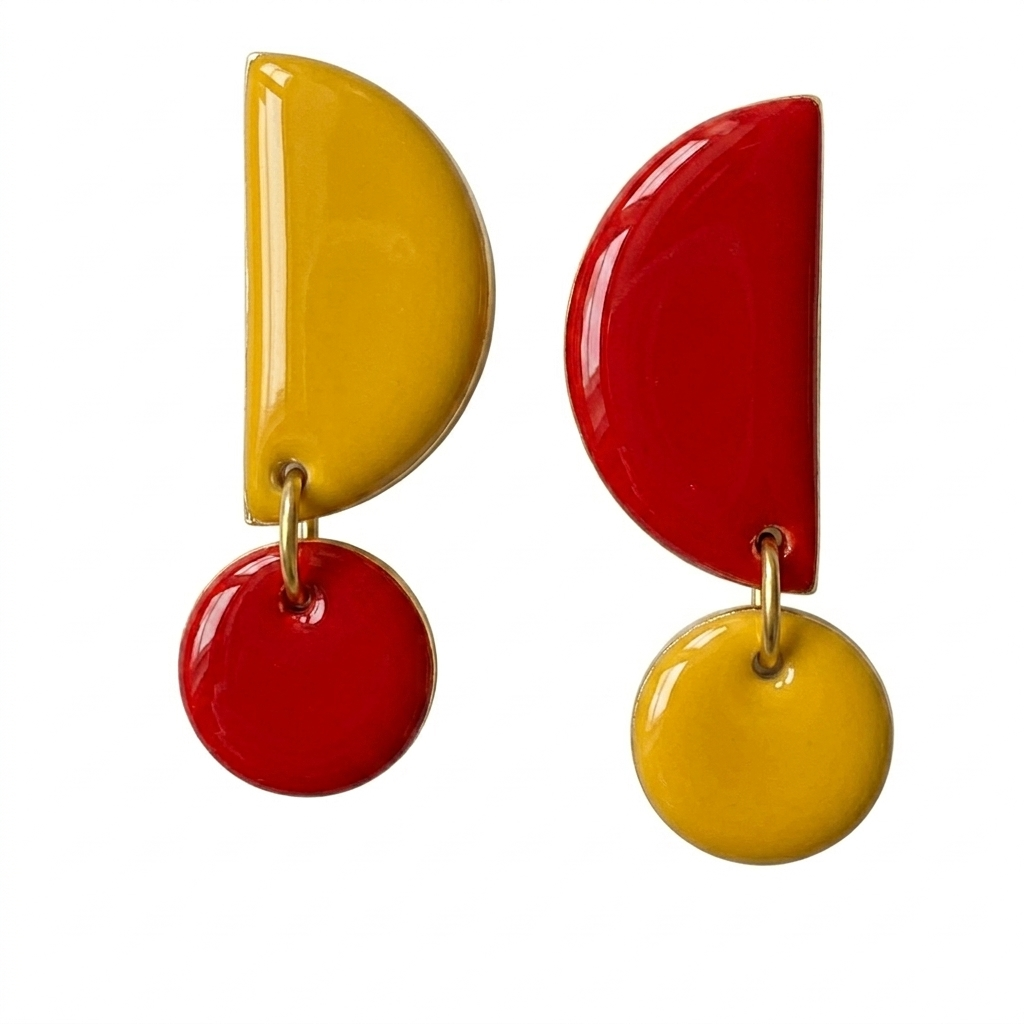 Mae | Gameday Statement Gold Earrings