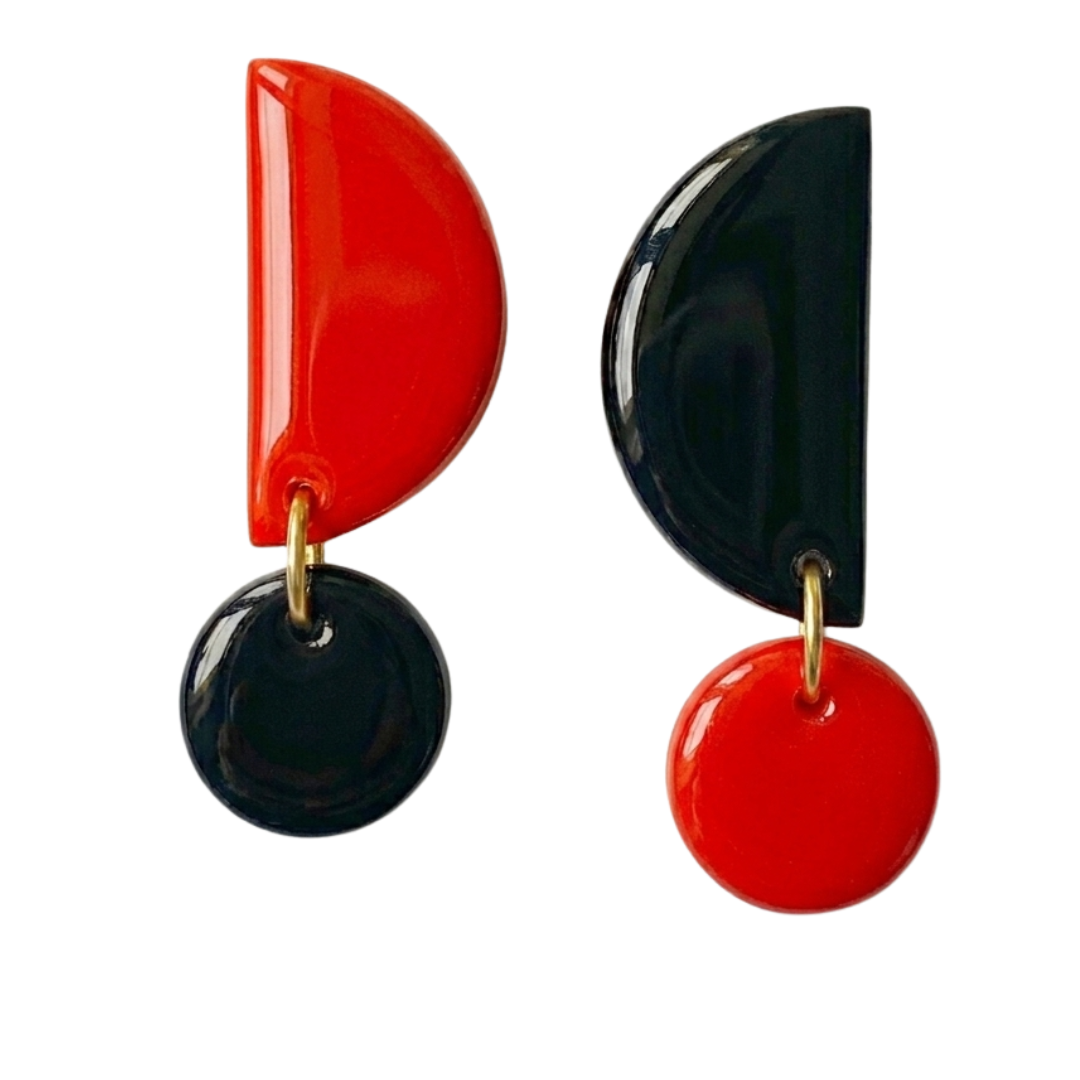 Mae | Gameday Statement Gold Earrings