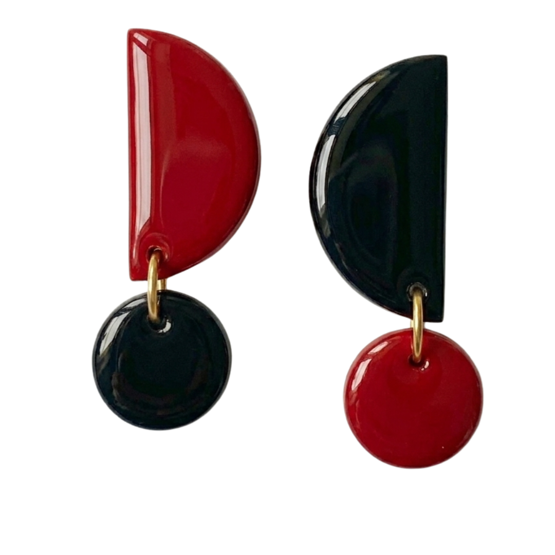 Mae | Gameday Statement Gold Earrings