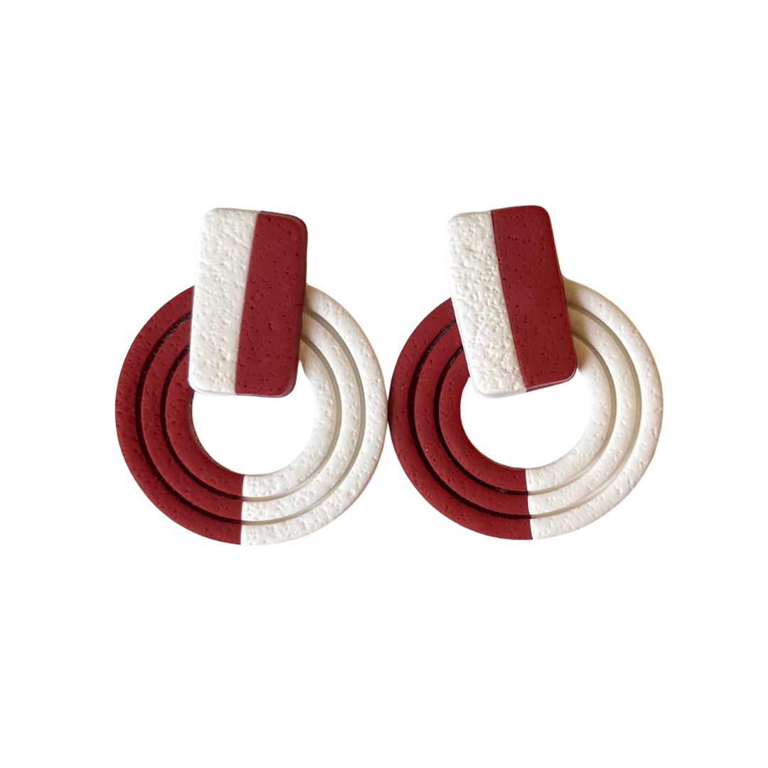 Nerine-Crimson and White