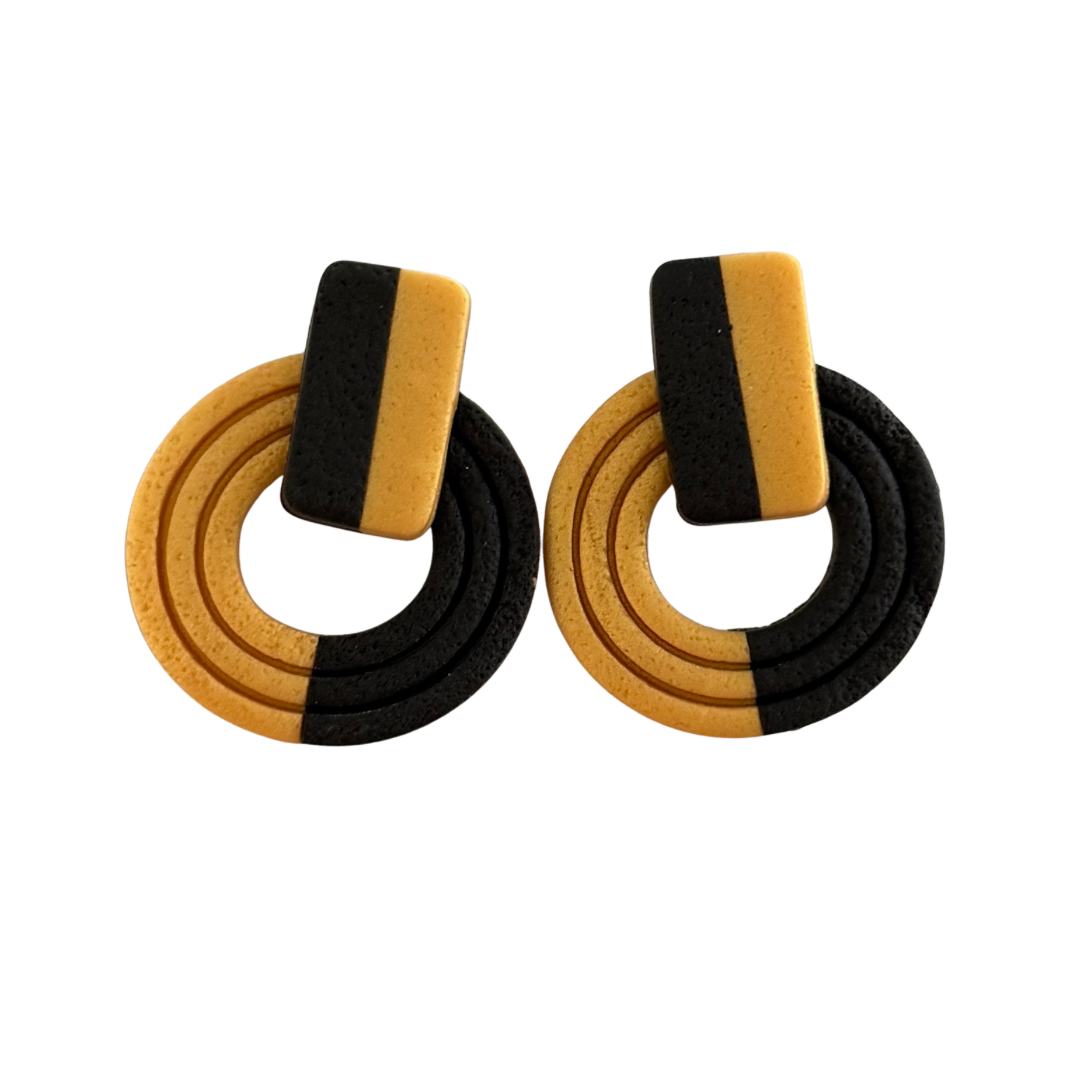NERINE - BLACK AND GOLD