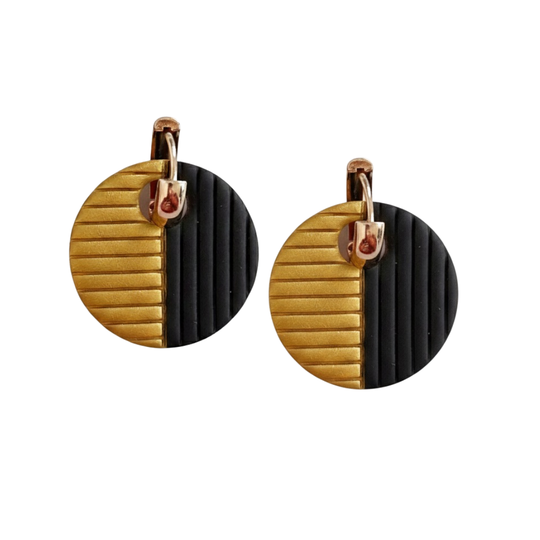 ODETTE - BLACK AND GOLD