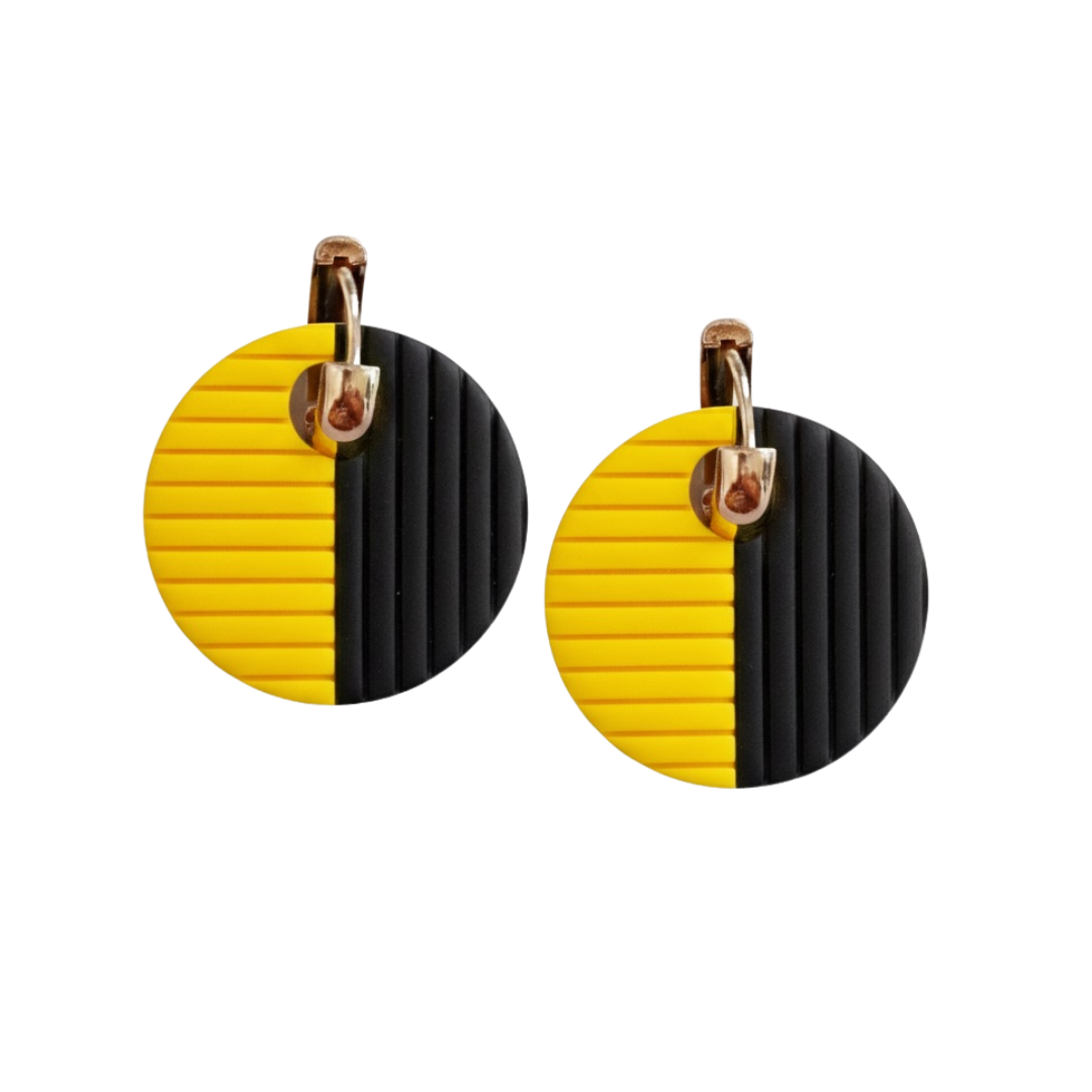 ODETTE - BLACK AND YELLOW