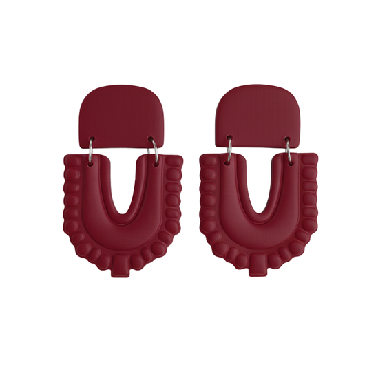 Jayla - Cardinal Red