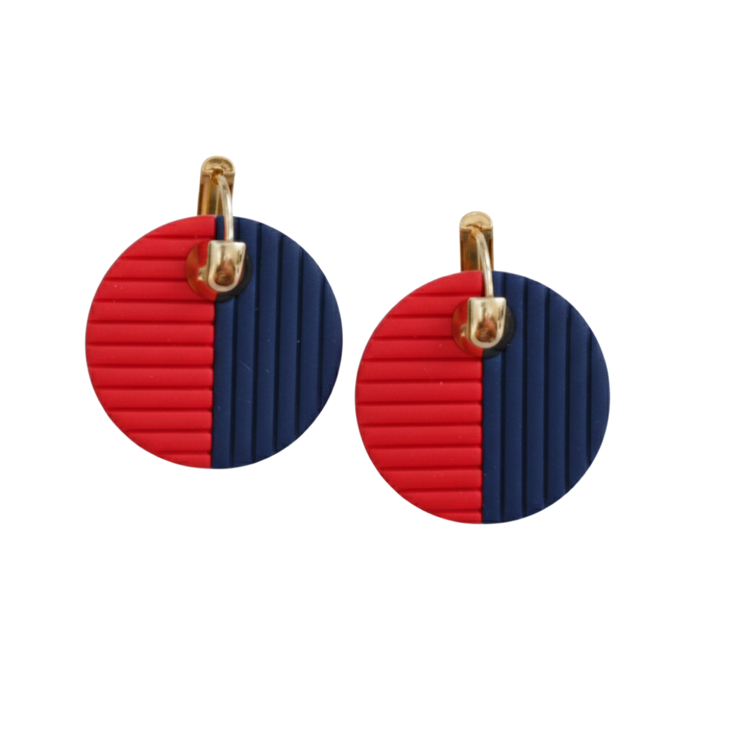 Odette-Navy and Red