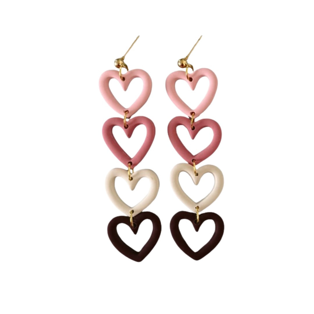 Ombre Hearts