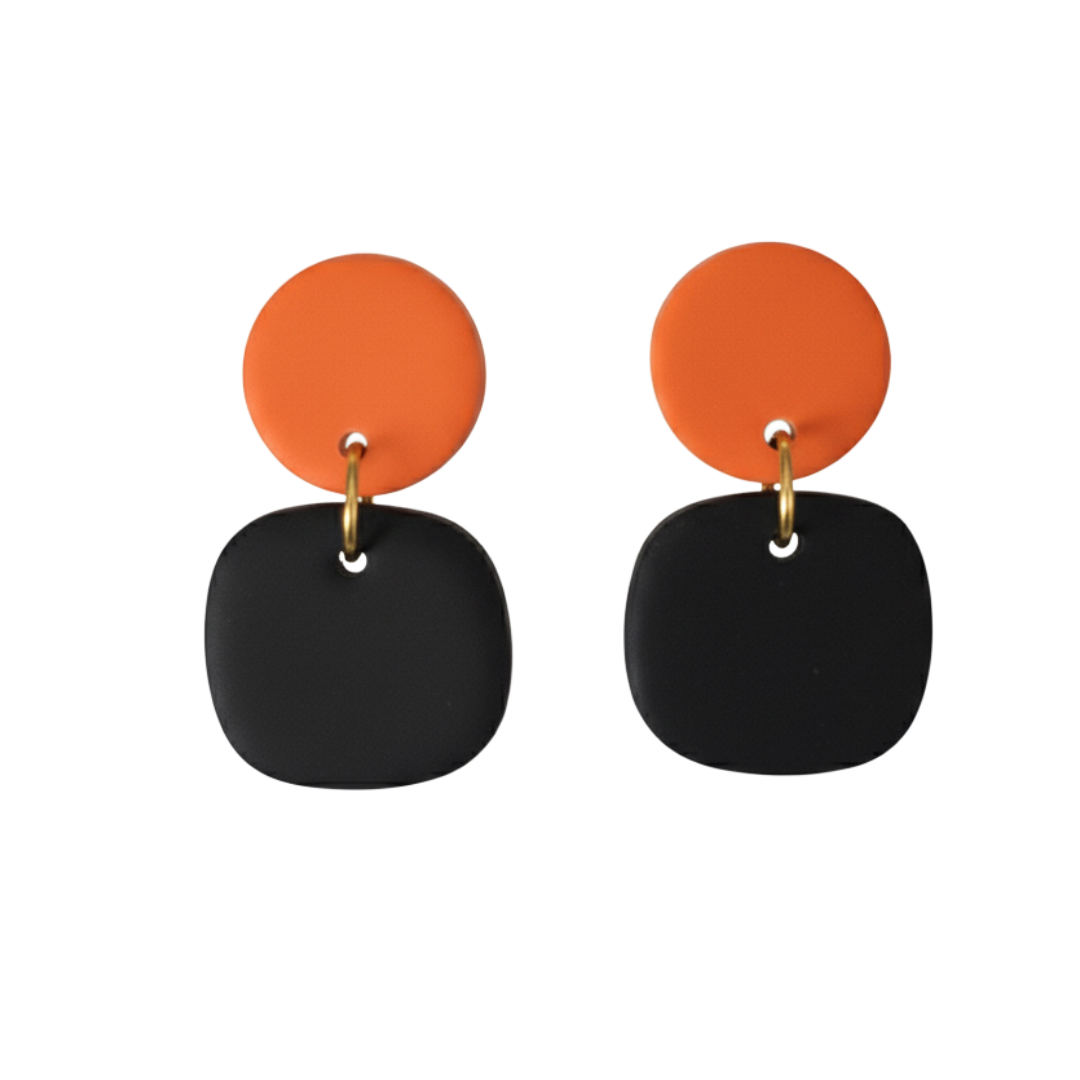 Dainty-Black and Orange