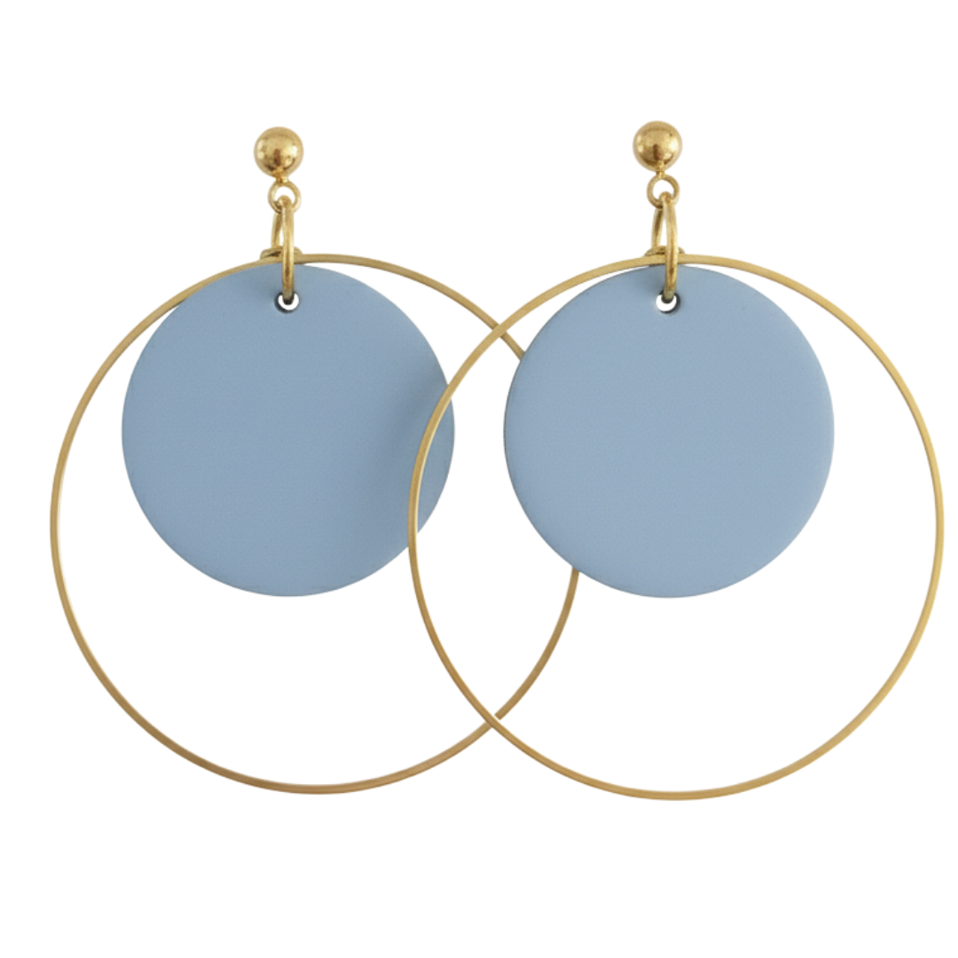 Charlotte - Pale blue