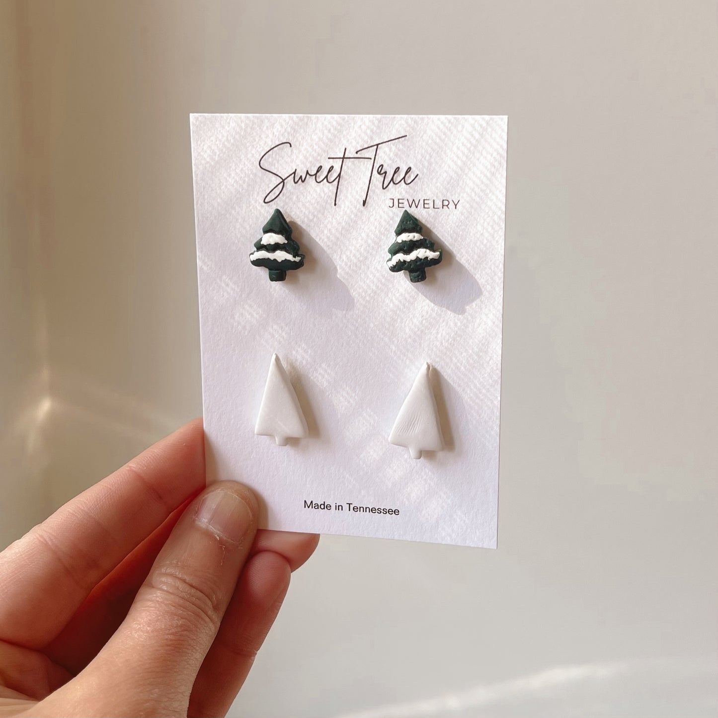 Holiday Christmas Studs | Tree Studs | Winter Studs