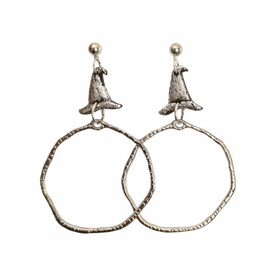 Silver Witch Dangles