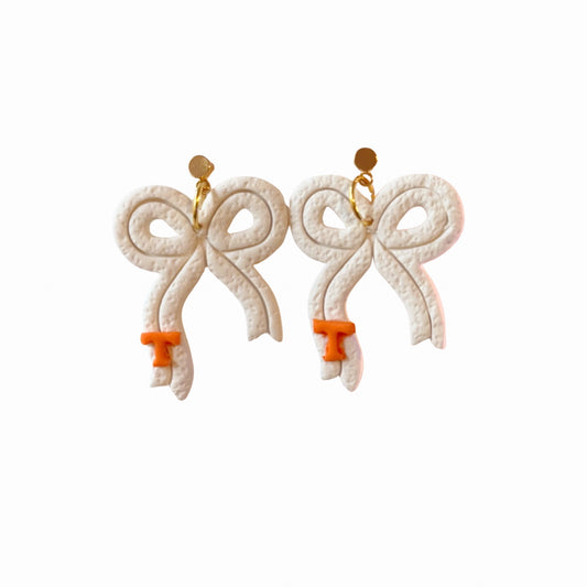 White and Orange Bows (Licensed)