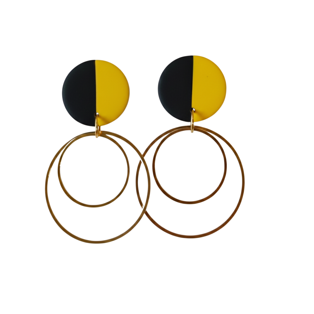 WILLA - BLACK AND YELLOW